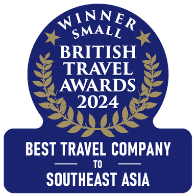 British Travel Awards Gold Winner 2024