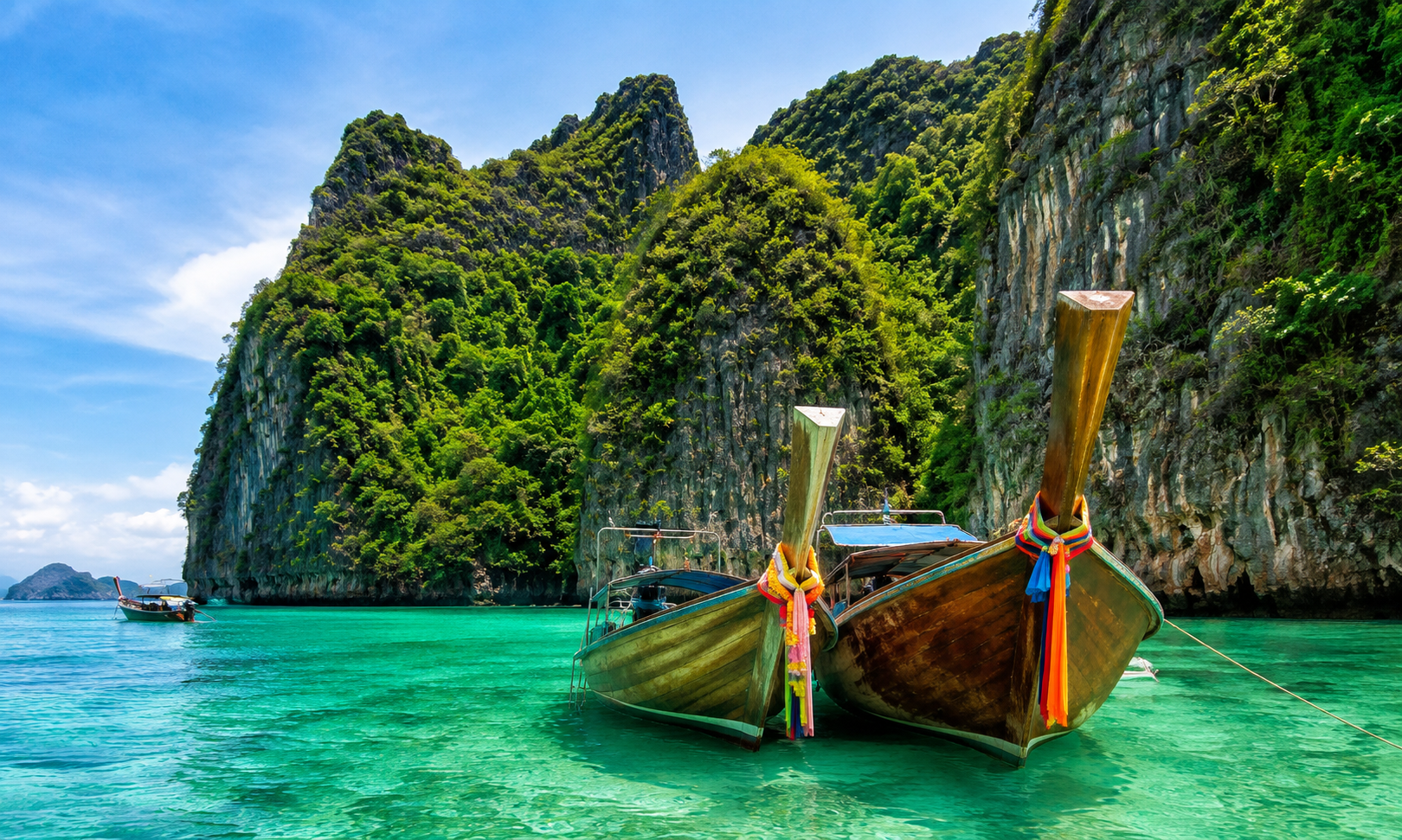 Clear water boats