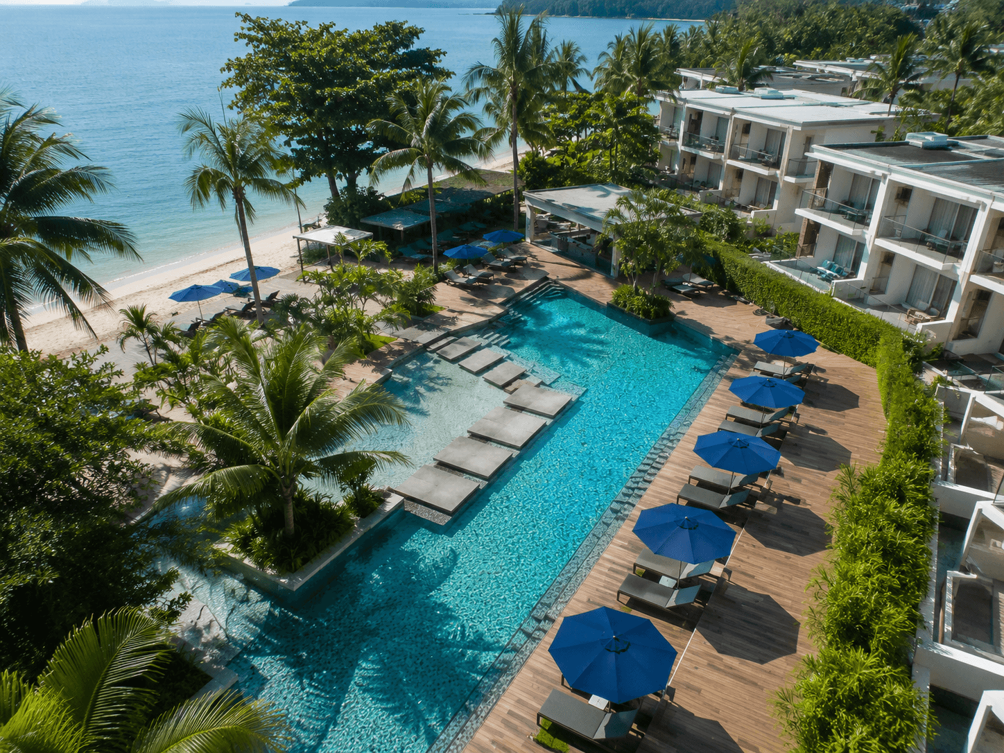 Beach resort in Thailand