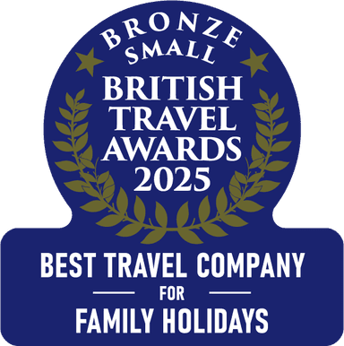 British Travel Awards Bronze 2025